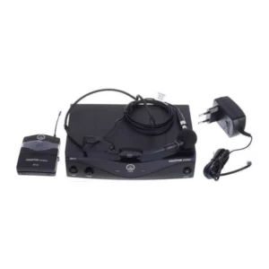 Bezdrátový mic systém headset AKG mini sport