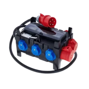 Rozvaděč 32A, 8 zásuvek 230 ABL Sursum outdoor krytí IP