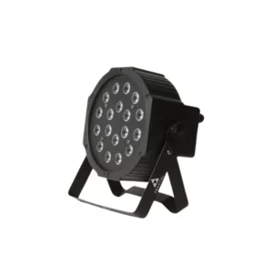 Led par Flat RGBW DMX